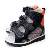 Orthopedic Sandals for Kids,Princepard Toddlers Corrective Shoes with High Back and Ankle & Arch Support with Orthotic Insole