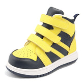 Children's Orthopedic Shoes with Arch and Ankle Support, Kids Toddlers Casual Barefoot Sneakers Flatfeet Valgus Foot Therapy Pink - Princepard