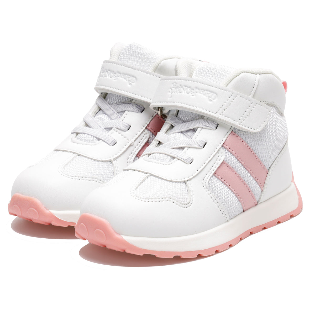 Princepard Kids Sneakers Ankle Support Children's Corrective Orthopedic Casual Shoes for Girls Boys Flat Feet Tiptoe Walking