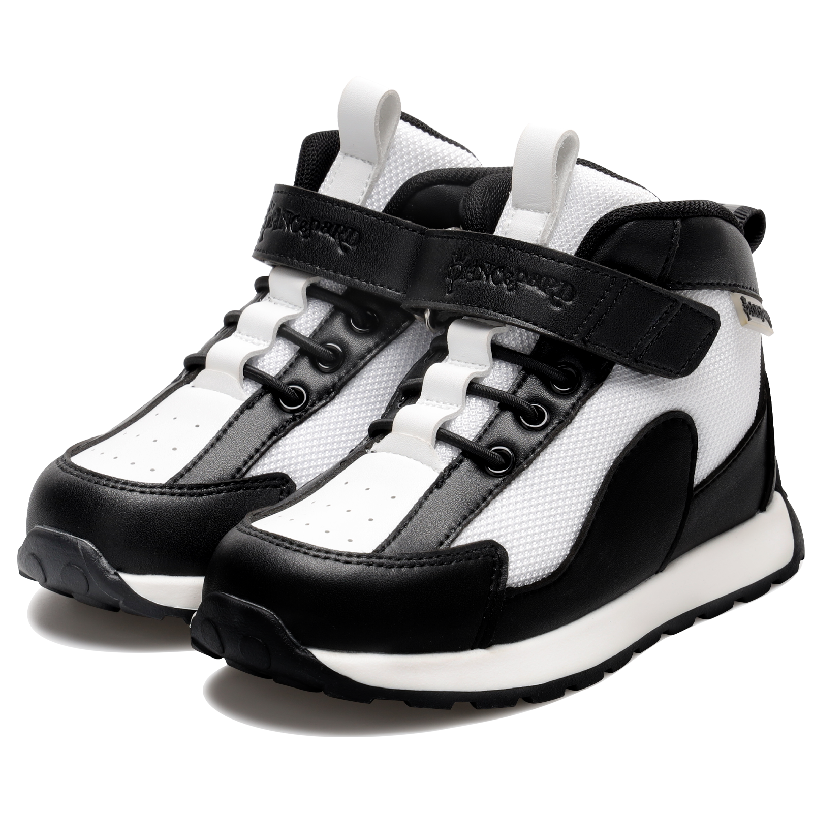 Princepard Orthopedic Children's Sneakers High-Top Corrective Shoes for Toddlers with Arch And Ankle Support Unisex Girls Boys