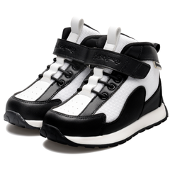 Princepard Orthopedic Children's Sneakers High-Top Corrective Shoes for Toddlers with Arch And Ankle Support Unisex Girls Boys