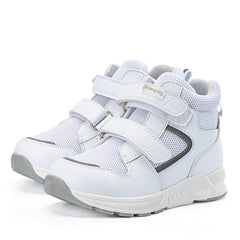 Princepard Children's Orthopedic Sneakers Kids Casual Shoes for Girl Boy New Autumn High Back Footwear with Ankle Support