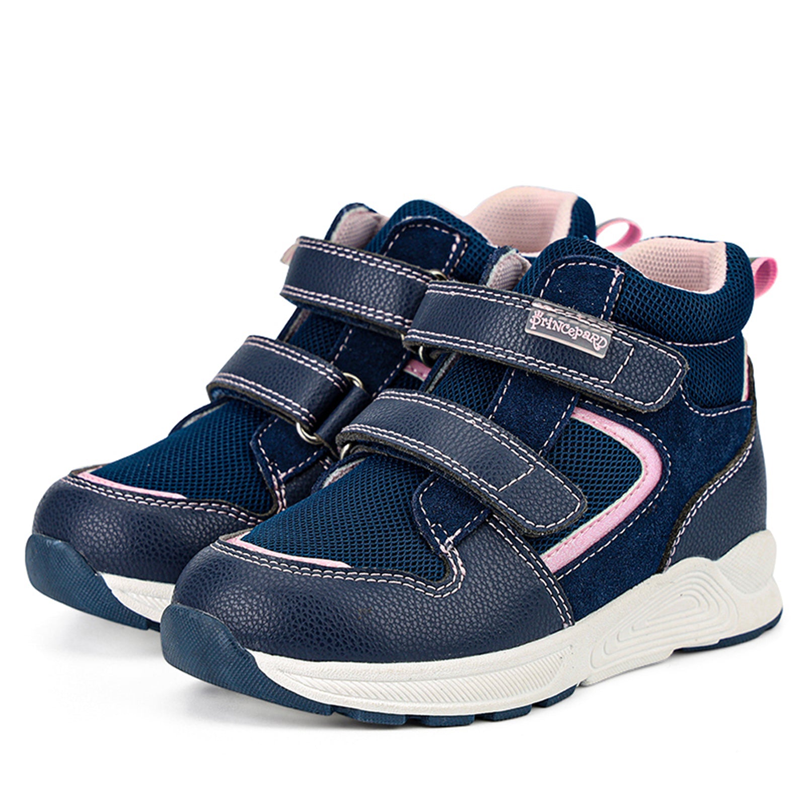 Princepard Children's Orthopedic Sneakers Kids Casual Shoes for Girl Boy New Autumn High Back Footwear with Ankle Support