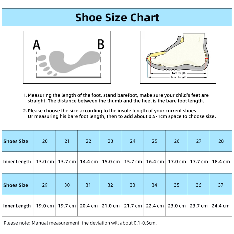 Princepard Kids Sneakers Autumn Winter Children Orthopedic Shoes with Hard Heel and Arch Support Khaki Color Casual Footwear