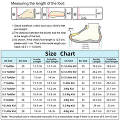 Orthopedic Shoe for Kids and Toddlers Princepard Orthopedic Sandals with Ankle Arch Support for Boys and Girls'Flat Feet