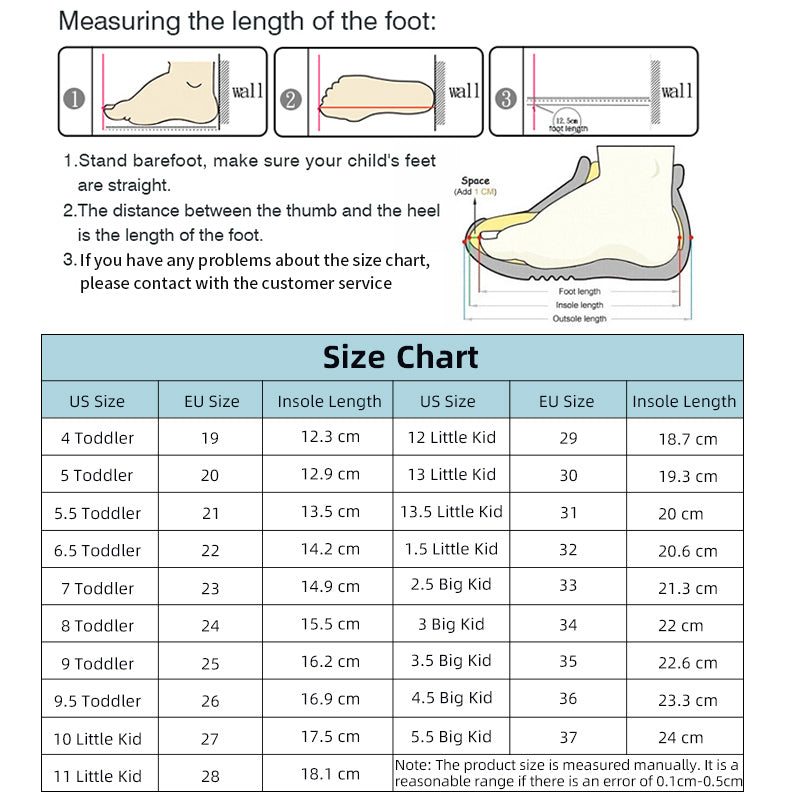 Princepard Children's Orthopedic Sneakers Kids Casual Shoes for Girl Boy New Autumn High Back Footwear with Ankle Support