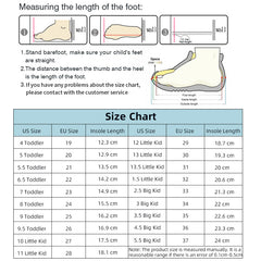 Princepard Children's Orthopedic Sneakers Kids Casual Shoes for Girl Boy New Autumn High Back Footwear with Ankle Support