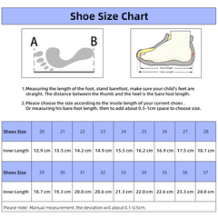 Princepard Orthopedic Children's Sneakers High-Top Corrective Shoes for Toddlers with Arch And Ankle Support Unisex Girls Boys