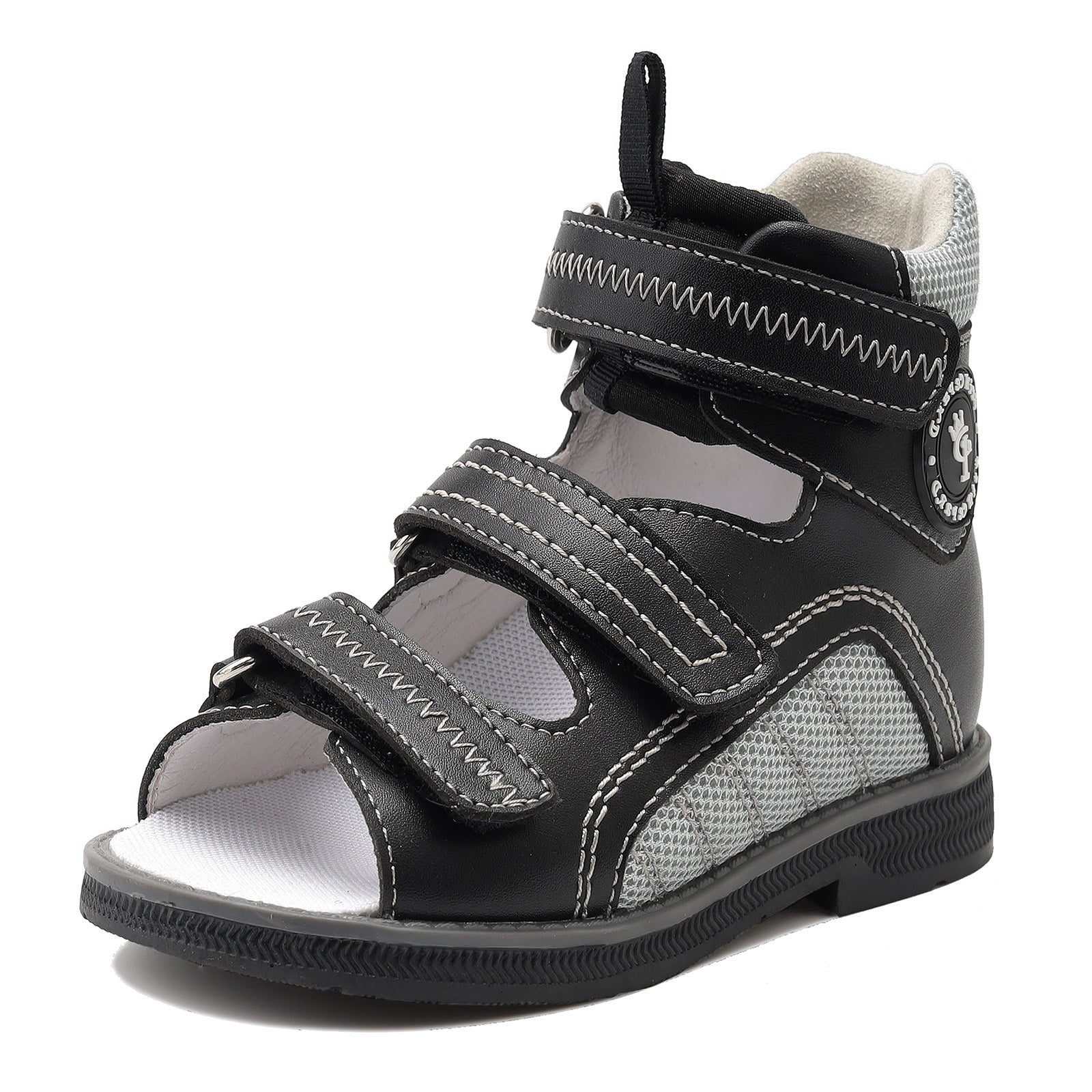 Kids Orthopedic Sandals,Princepard Toddlers Corrective Shoes for Boys and Girls Correct Feet Issues Toe Walking Flat Foot - Princepard