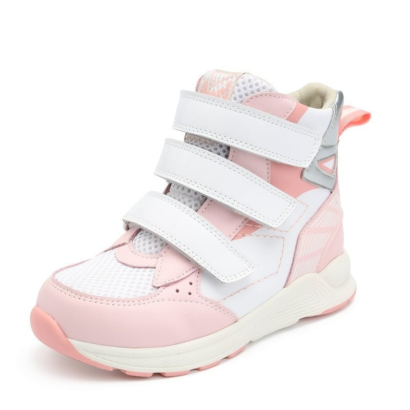 Orthopedic Shoes for Kids and Toddlers, Corrective Sneakers with Ankle Arch Support Treat and Prevent Flat Feet and Valgus/Varus