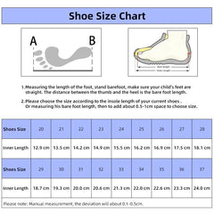Orthopedic Shoes for Kids and Toddlers, Corrective Sneakers with Ankle Arch Support Treat and Prevent Flat Feet and Valgus/Varus - Princepard