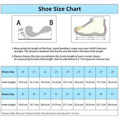 Princepard Kid Sneakers Orthopedic Boys Girls' Shoes High Back Ankle Support Children School Sporty White Casual Shoes - Princepard